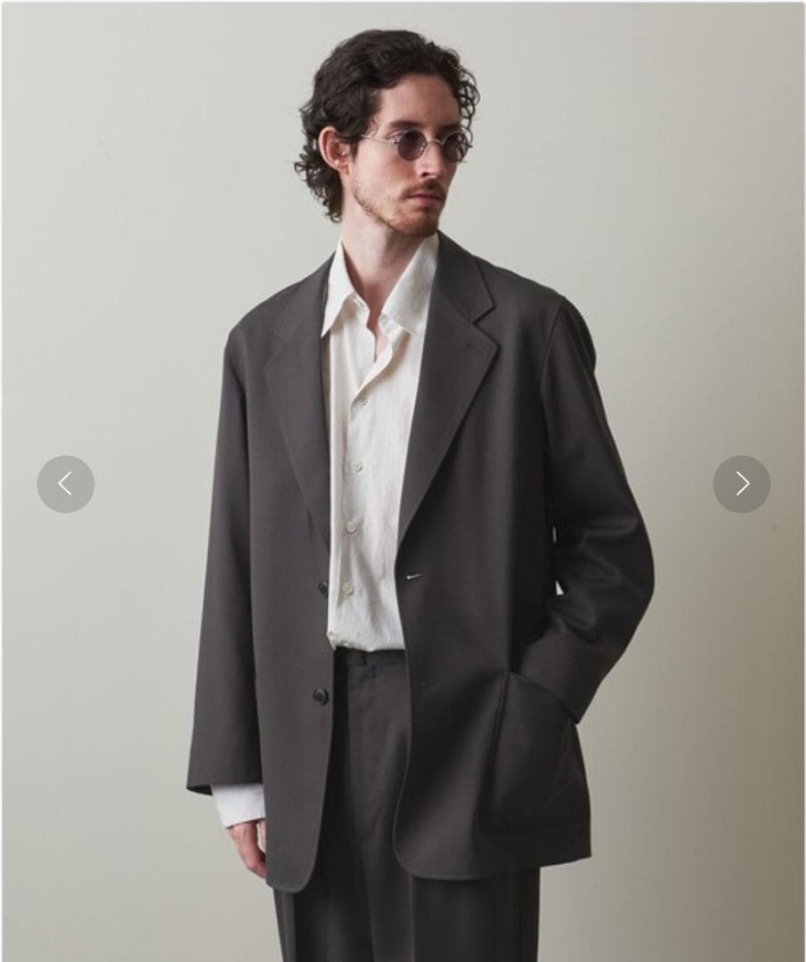 ＜Steven Alan＞ クロスツイル シングル 2Bジャケット Steven Alan（スティーブンアラン）の「＜Steven Alan＞ クロスツイル