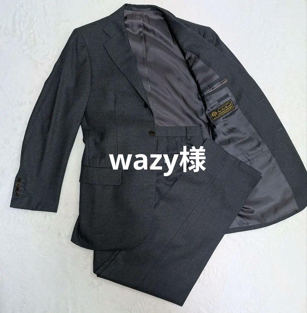 極上生地】BEAMS F セットアップスーツ グレー ロロ・ピアーナ メンズ SHIPS: LORO PIANA FABRIC オーストラリス シャークスキン スーツ