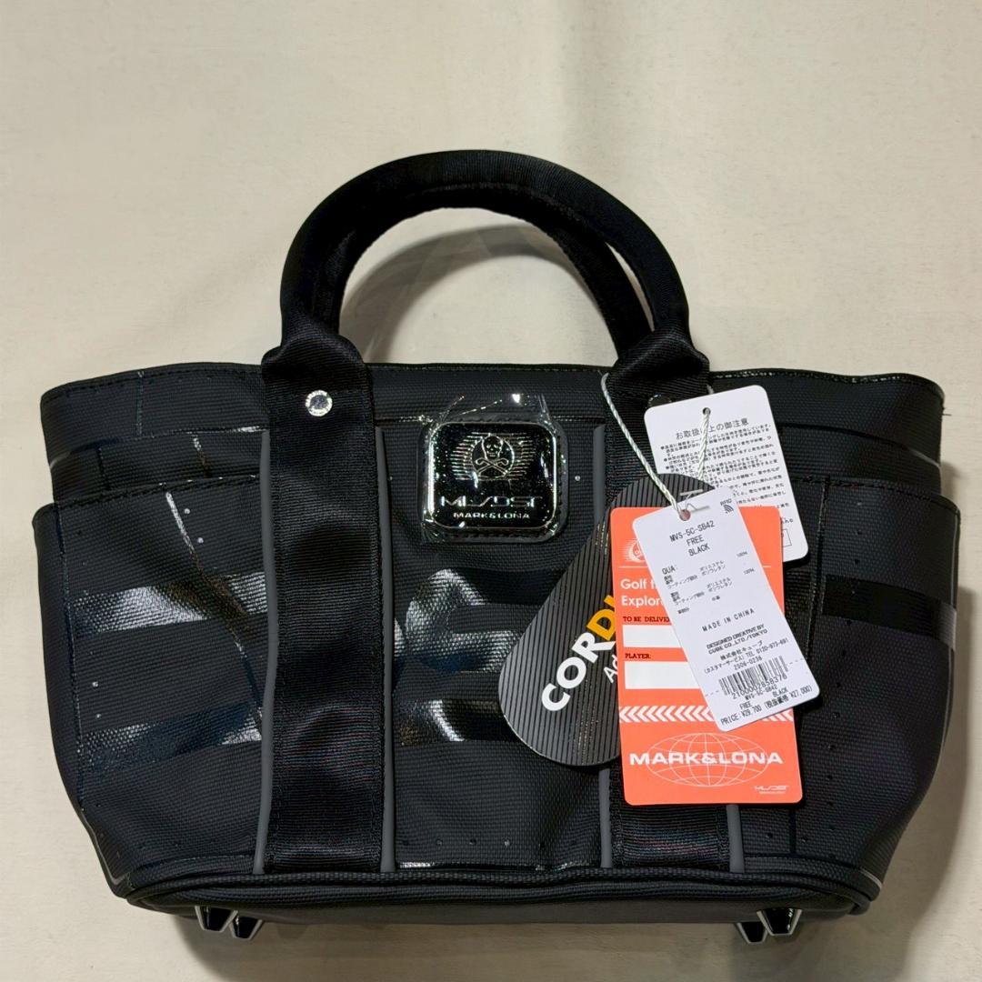 25aw 正規品 新品 MARK&LONA マーク＆ロナ カートバッグ 25aw 正規品 新品 MARK&LONA マーク＆ロナ カートバッグ MARK & LONA
