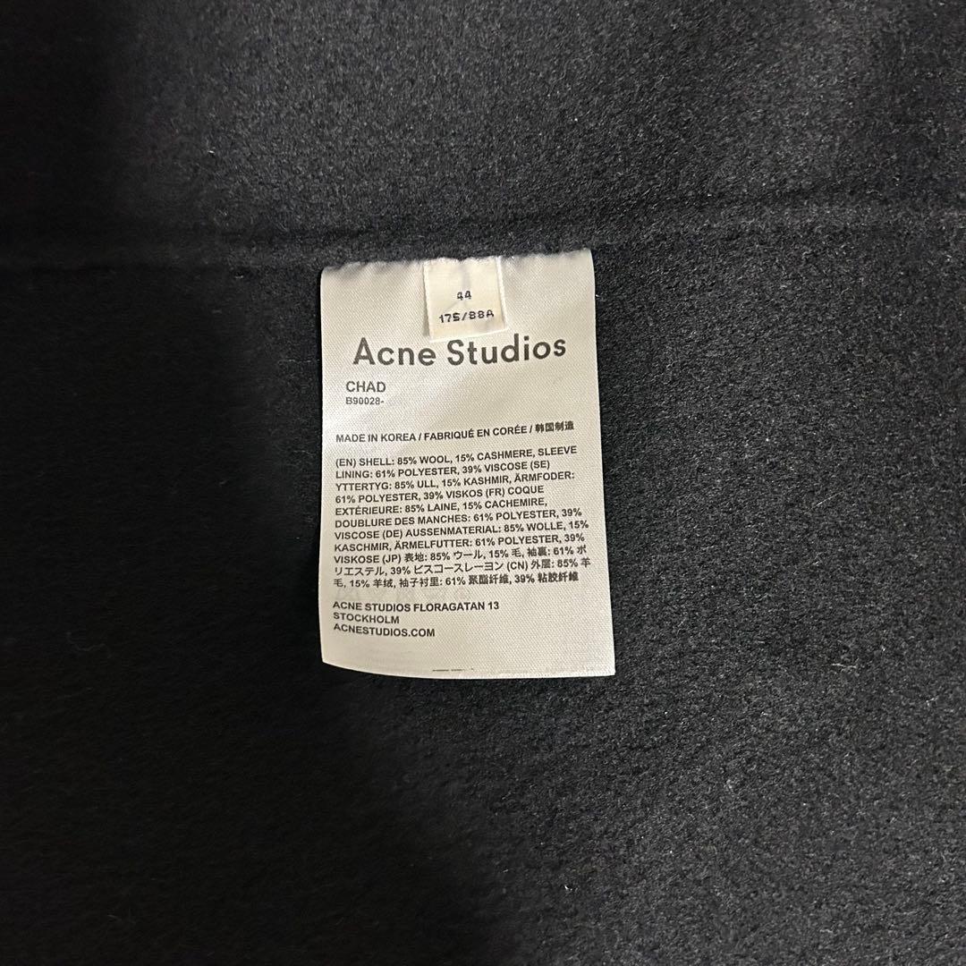 Acne Studios CHARLES Cashmere Coat 44 - メルカリ