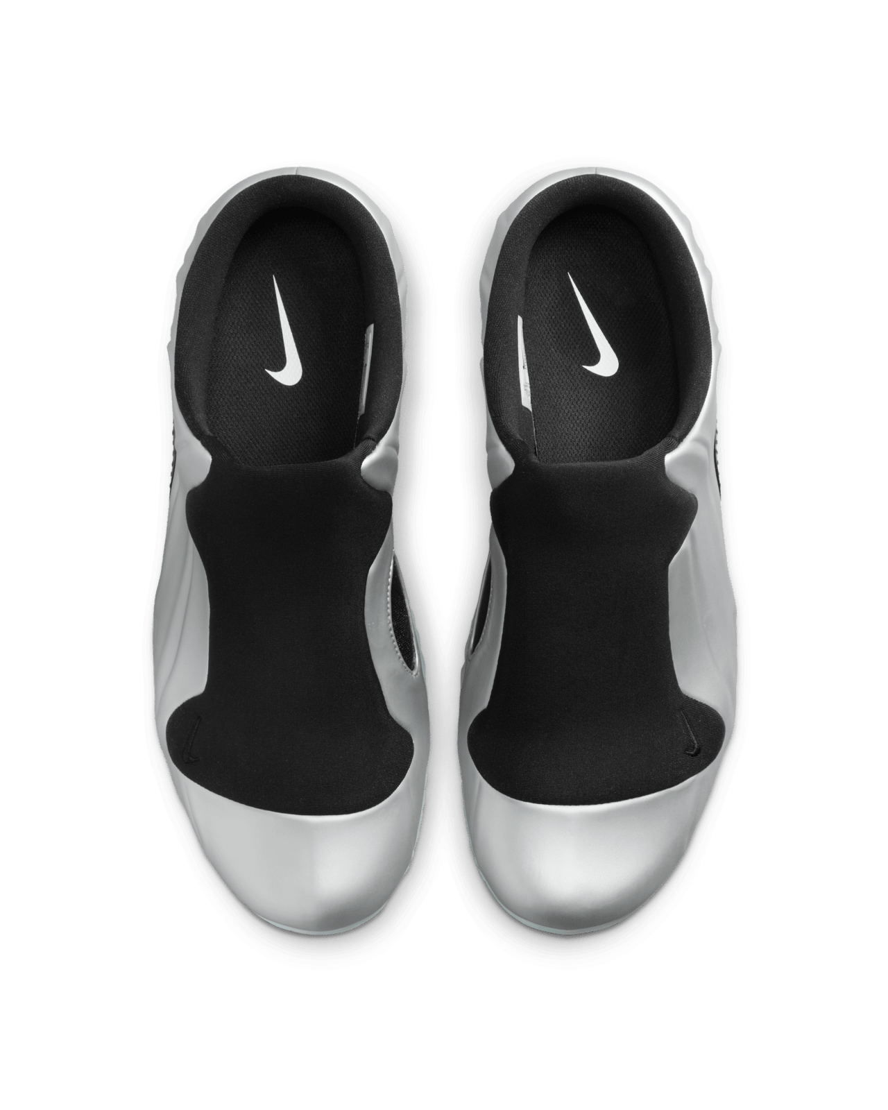 Clogposite 'Chrome and Black' (FQ8257-002) release date. Nike SNKRS